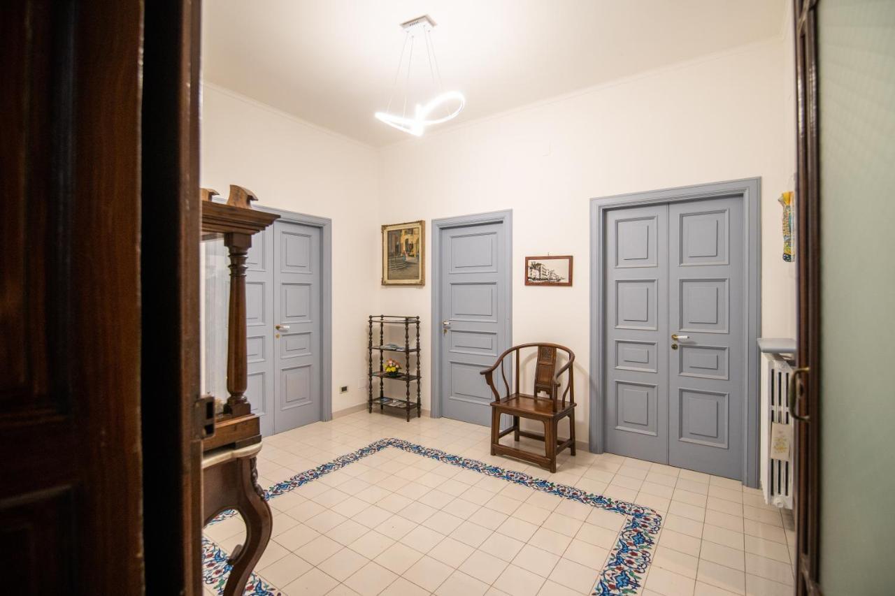 D'Angleterre Guest House Salerno Exterior photo