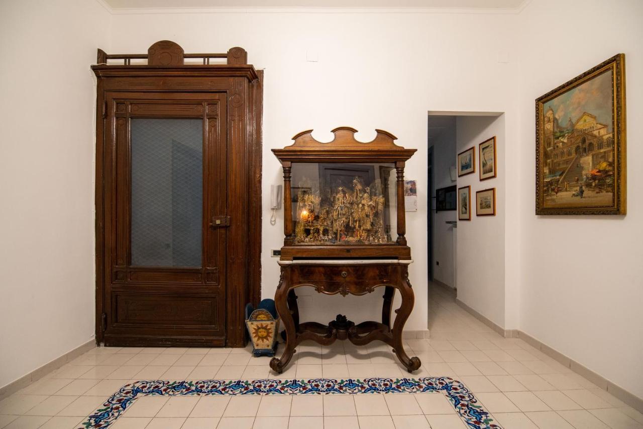 D'Angleterre Guest House Salerno Exterior photo