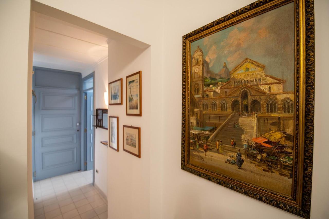 D'Angleterre Guest House Salerno Exterior photo