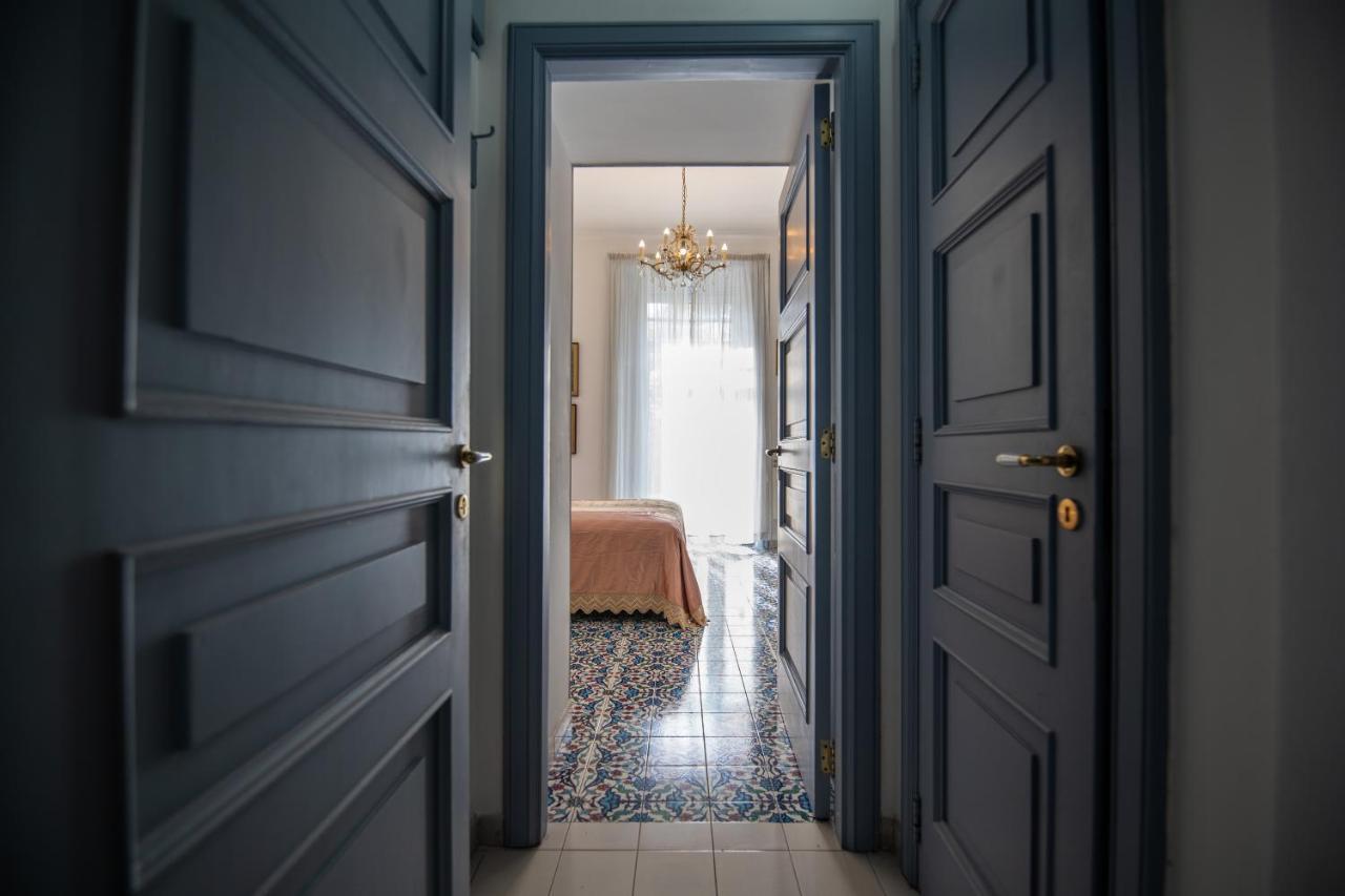 D'Angleterre Guest House Salerno Exterior photo